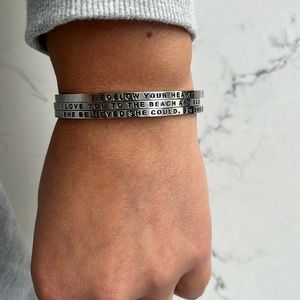 Mantraband bracelets